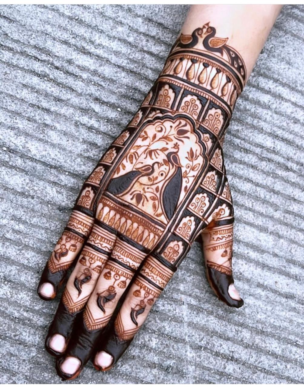 Indian Mehndi Design